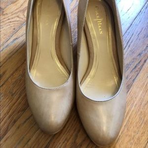 Cole Haan Nude heels